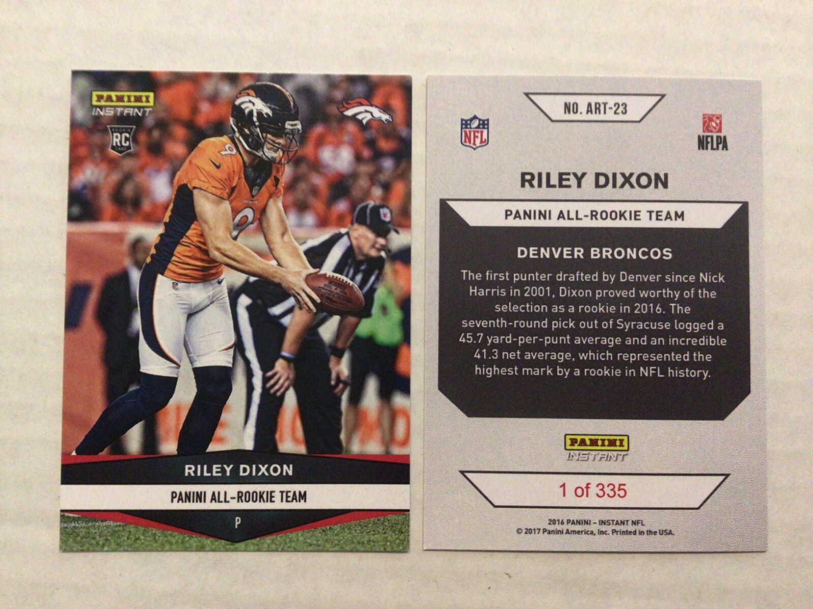 Riley Dixon card image
