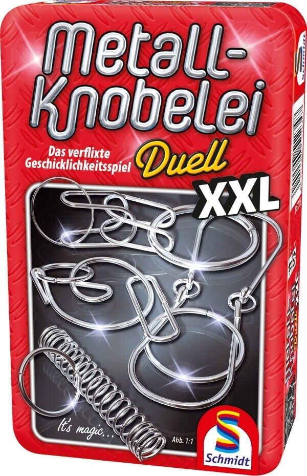 Thumbnail - Schmidt Spiele 51234 Metall Knobelei Xxl, Mitbringspiel In Der