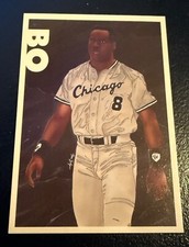 Bo Jackson Chicago White Sox 1992 Dynasty #4, no marks 