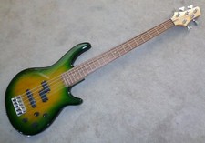 Warmoth 5 String Bass Guitar Bartolini Pickups And Preamp