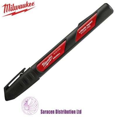 MILWAUKEE INKZALL FLÜSSIGKEITSFARBMARKER SCHWARZ - 48223731