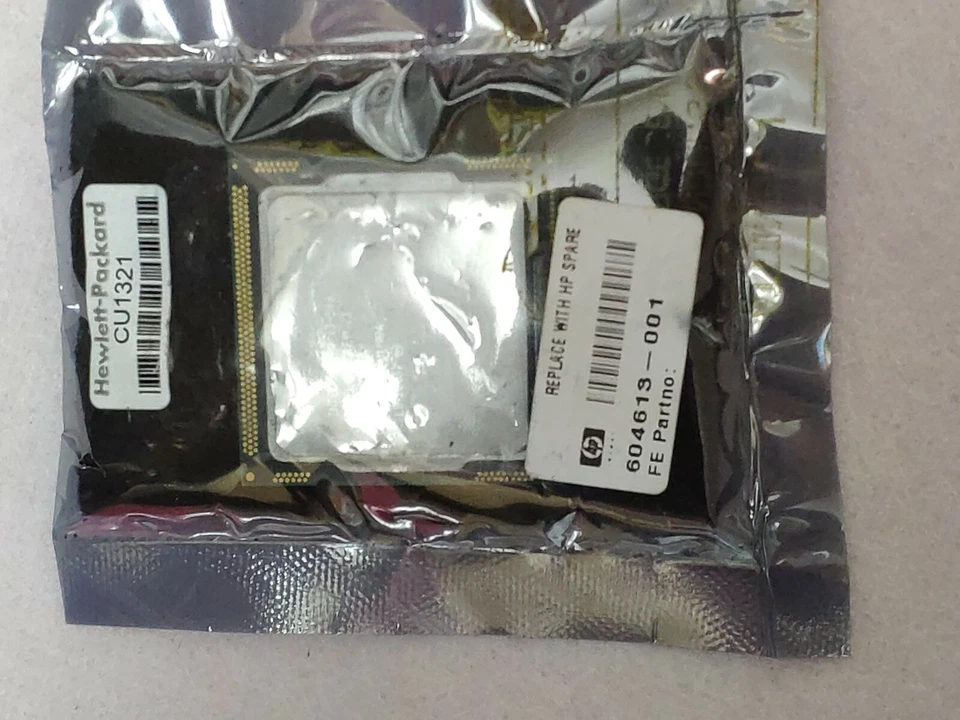 LOTX 2 Intel CPU SLBX7/SLBTD Core i3-530/540 4M, 2.93/3.06 GHz New - Image 2 of 4