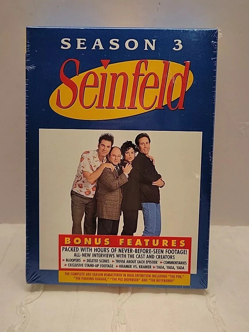 25+ Seinfeld 3 Season DVDs for sale | Updated Oct 2026