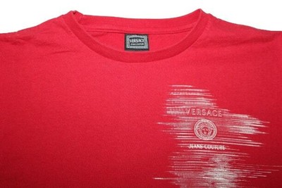 red jeans by gianni versace