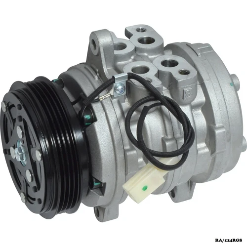 A/C Compressor for GEO SUZUKI METRO SWIFT X-90 1.1L 1.3L 1.6L 1989-98 RA/124RGS - Picture 1 of 6