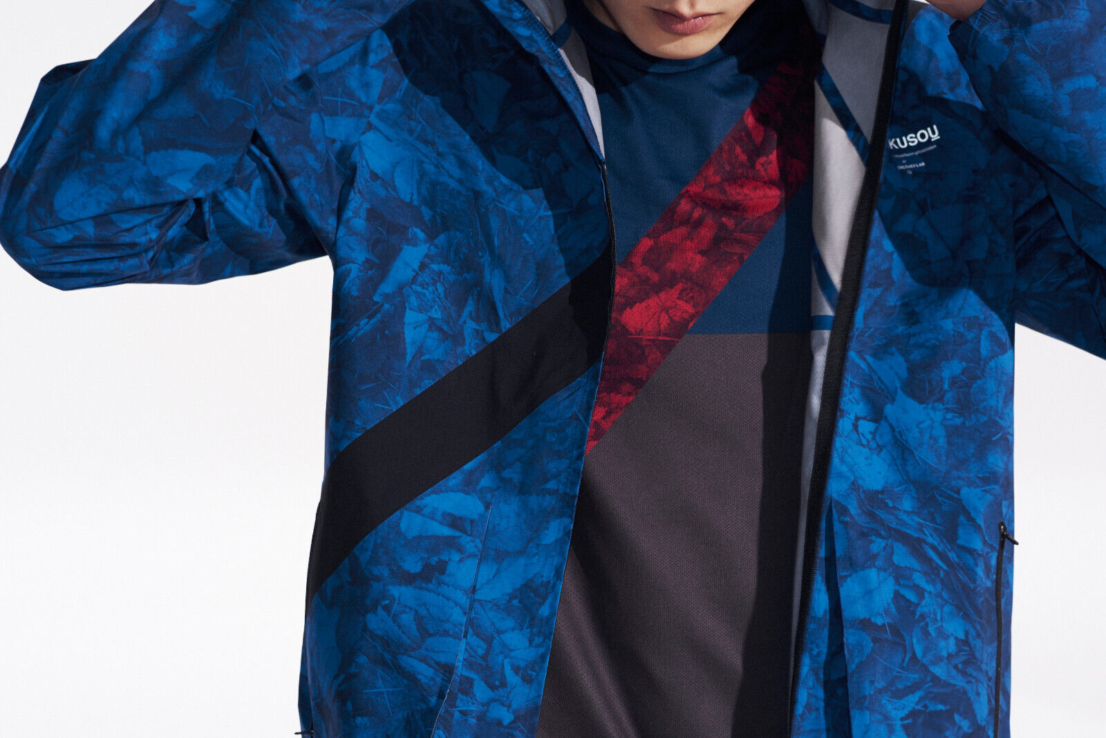 Nikelab x Undercover Gyakusou Running Jacket Camo… - image 11