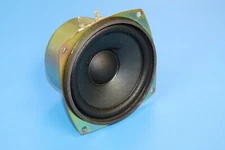4" Woofer Speakers.Home Audio Replacement Pair.4.5" total frame.8 ohm.Qty=2