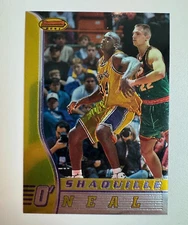 Shaquille O'neal 1996-97 Bowman's Best #70 All Chromium Card~ Lakers, HOF