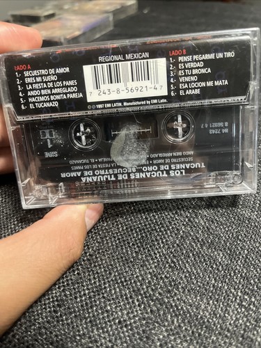 Los Tucanes De Tijuana Secuestro De Amor Cassette New - Picture 3 of 3