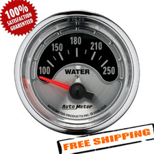 Auto Meter 1236 American Muscle 2-116 Air-core Water Temp Gauge
