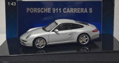 Porsche 911 (997) Carrera S 2005 Silver 1:43 Autoart 57883 Diecast