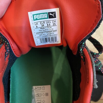 PUMA CLYDE GCC LOW LEATHER TRAINERS SNEAKER WOMEN SHOES