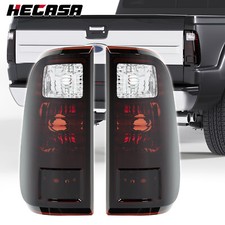 Pair Smoked Tail Lights For Ford F-250 F-350 F-450 F-550 Super Duty 2008-2016