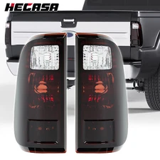 Pair Smoked Tail Lights For Ford F-250 F-350 F-450 F-550 Super Duty 2008-2016