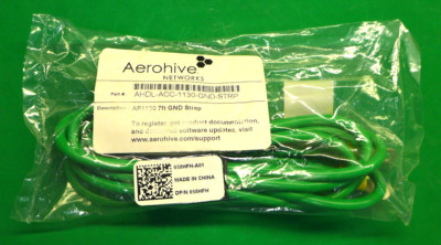NEW Aerohive 7ft Grounding Strap Cable AP1130 58HFH | eBay