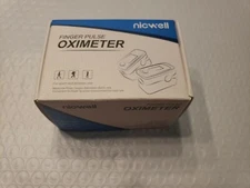 Nicwell Finger Pulse Oximeter, Blood Pulse Oximeter, AS-302-L