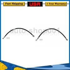 Front Brake Line Brake Hose For Honda Accord 2.4L 2012 2011 2010 2009 2008