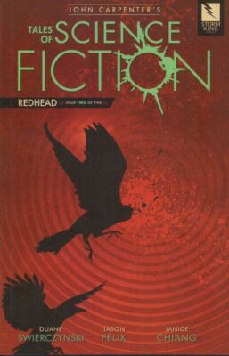 John Carpenter´s Tales of Science Fiction: Redhead Nr.2 (2019),VariantCover, new
