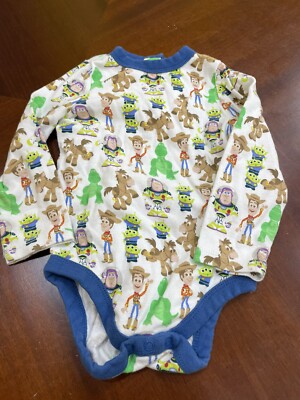 Disney Pixar Toy story 18-24 months long sleeve bodysuit UK