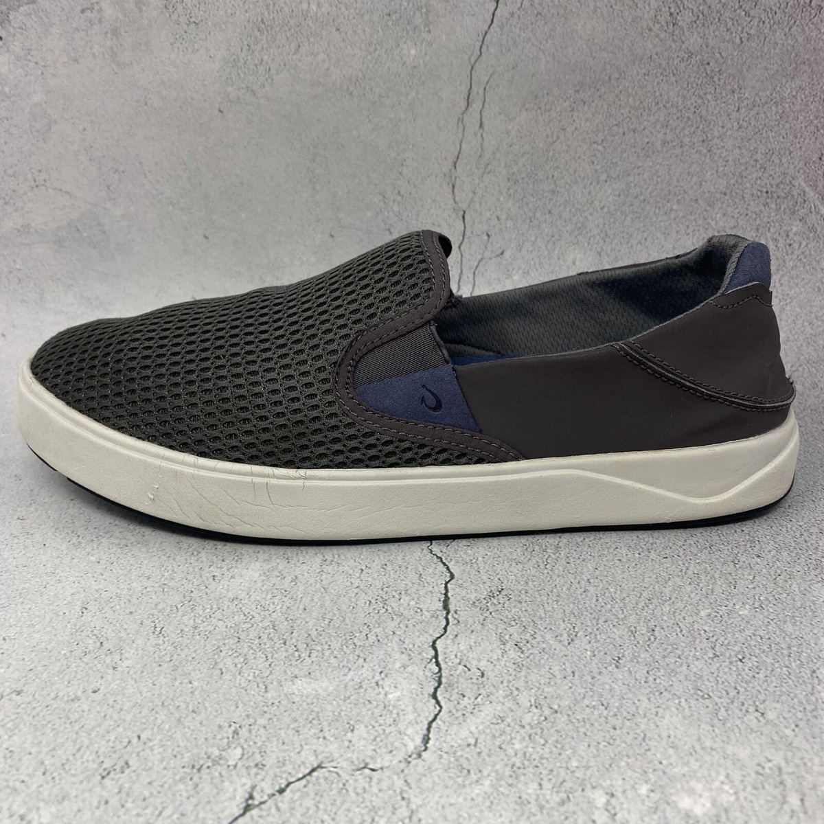 Olukai Lae Ahi Slip On Shoes Mens Size 11 Green Olukai Lae main image 2