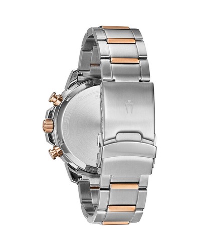 Bulova 98B301 Marine Star Chronograph Quartz Blue Stainless Steel - Picture 4 of 4