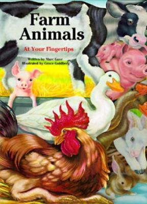 Farm Animals by Gave, Marc, Good Book