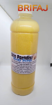 Skin Paradise Super Whitening Body Scrub For Beautiful Skin Glow PEELINGS 700g
