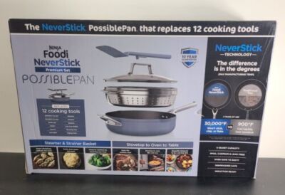 Ninja NeverStick Cool Touch Premium 14-Piece Pots & Pans Set 