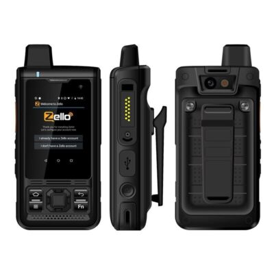 UNIWA B8000 4G Network Radio Android 8.1 Mobile Phone work with Zello Real-ptt