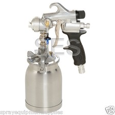 SES Silver Pro HVLP Turbine Paint Spray Gun 1.8mm
