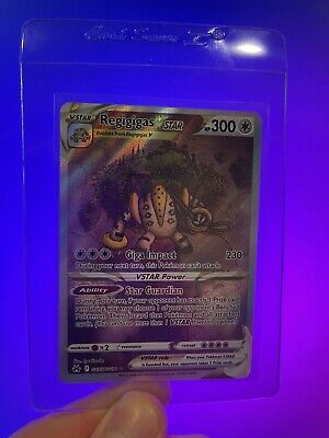 Pokémon TCG Regigigas VSTAR Crown Zenith Galarian Gallery GG55 Rare