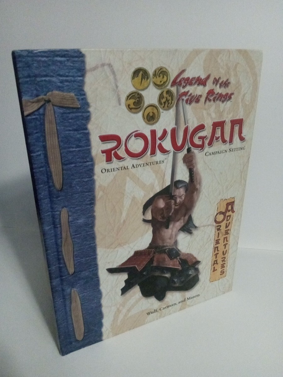 Livre De Règles Magic Of Rokugan - Legend Of The Five Rings L5A/L5R - Jeu De Rôle Occasion - Bon état