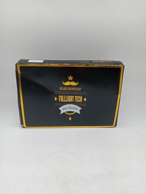 Fulllight Tech Men s Beard Growth Kit FL-004AS NEW OPEN BOX.  215