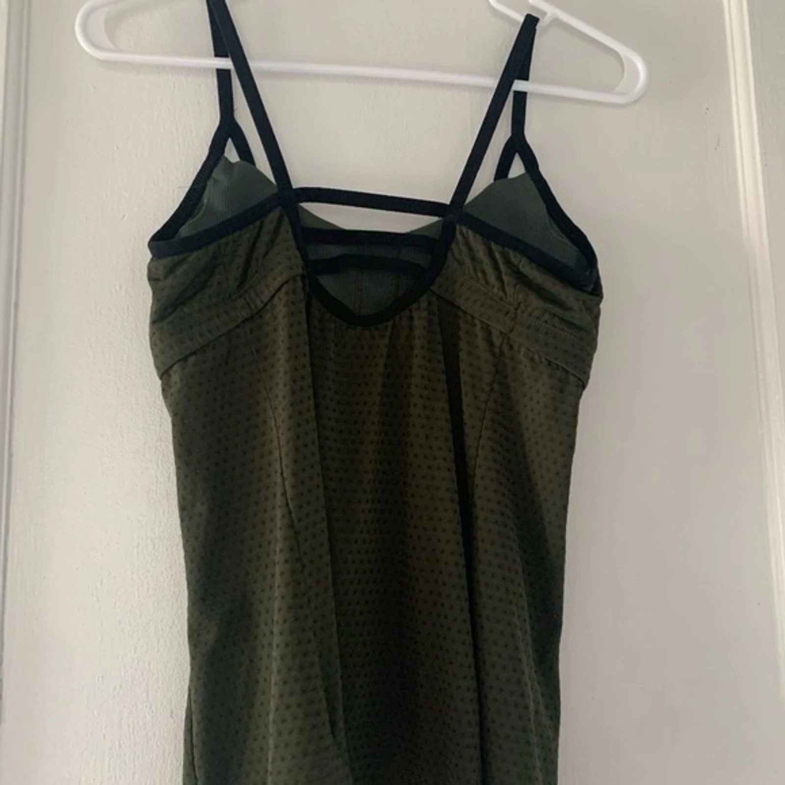 athleta stretchy work out built in bra 