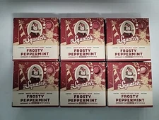 Dr. Squatch Frosty Peppermint Mens Natural Soap Limited Edition 5 oz - Lot of 6