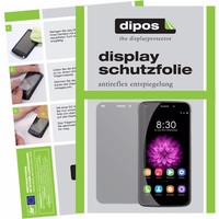 6X Schutzfolie FüR Meizu U10 Matt Displayschutzfolie Folie Dipos Displayfolie