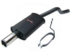 Sportex Renault Clio mk2 1.2i performance exhaust back box 05/1998-2005 