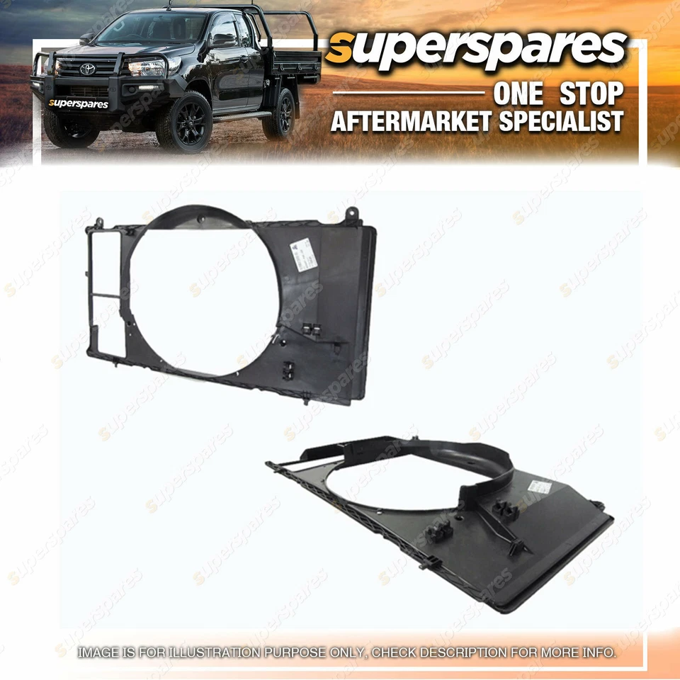 Radiator Fan Shroud for Nissan Patrol GU 4.2 4.5L Inline 6 Diesel Petrol