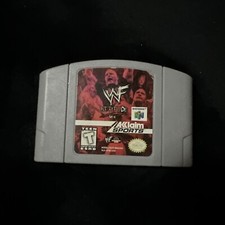WWF Attitude (Nintendo 64, 1999)