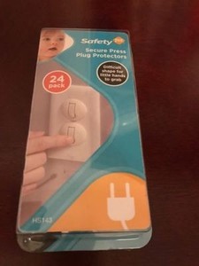 Safety 1st Secure Plug Protectors - 22 Pack