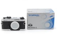   EXCELLENT 5  Voigtlander BESSA-L Silver Film Camera Body From JAPAN