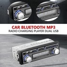 1 Din Car Radio MP3 Player USB Classic Bluetooth Stereo Audio FM AUX Receiver