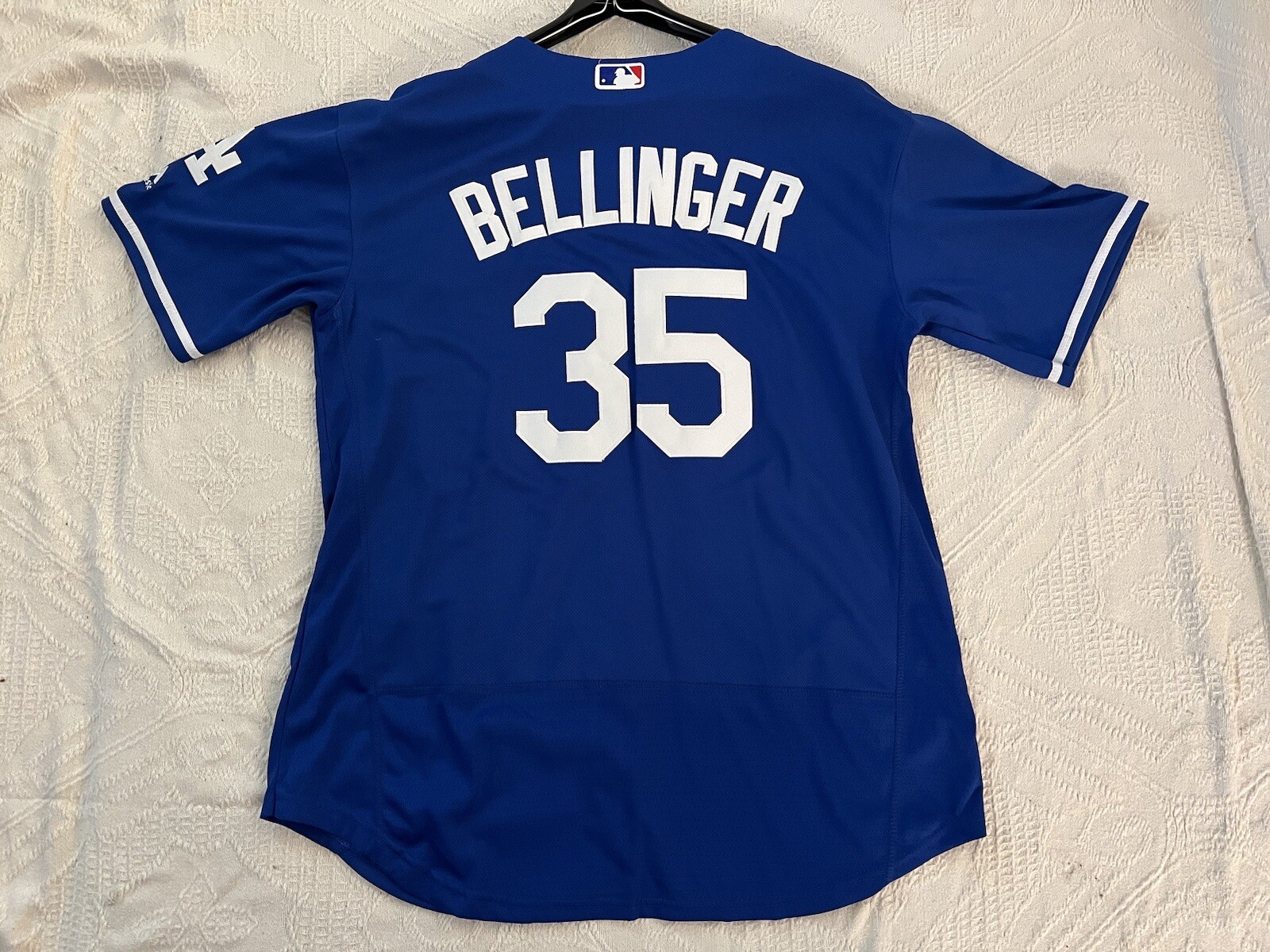 Majestic Jersey MLB Los Angeles Dodgers Cody Bellinger Blue eBay