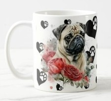 Pug Love -  Ceramic  Mug
