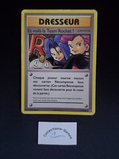 Carte Pokémon Et voilà la Team Rocket! 113/108 - Secrète - XY Évolutions - FR