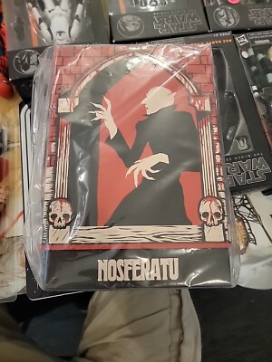Super 7 Ultimates Nosferatu Count Orlock Black and White 7'' Scale Action Figure