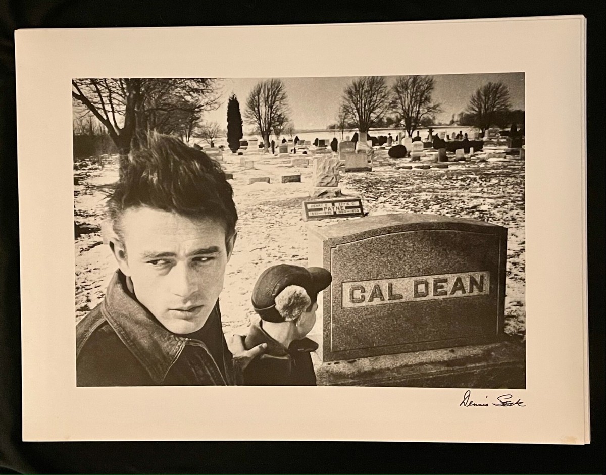 アート・デザイン・音楽 JAMES DEAN PORTFOLIO by DENNIS STOCK James Dean by Dennis Stock Portfolio 12 Prints 1974 Japan