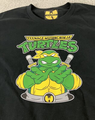 Teenage Wu-Tang Mutant Ninja Turtles TMNT Collab Out The Sewer 