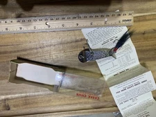 Creek Chub Cohokie fishing lure (lot#20408)