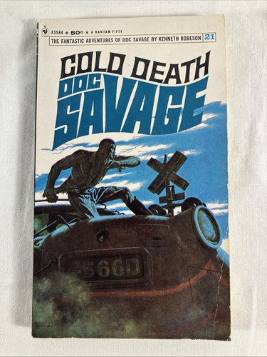 Doc Savage Kenneth Robeson Bantam Books Vintage 1st Edition Lot 20, 21, 75 - 79 - Picture 6 of 21